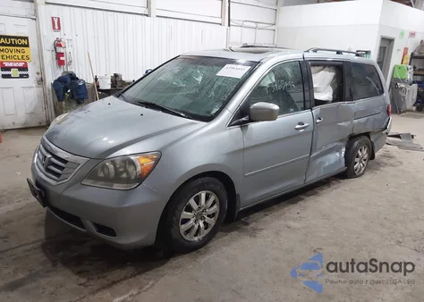 2008 Honda Odyssey Ex-L z USA, uszkodzony, nr VIN 5FNRL38678B025452